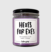 Load image into Gallery viewer, Hexes for Exes Candle.
