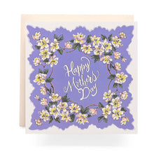 Load image into Gallery viewer, Handkerchief Mothers Day Greeting Card
