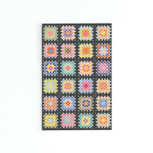 Load image into Gallery viewer, Granny Squares Crochet Blanket Rectangle Magnet.