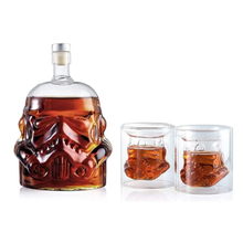 Load image into Gallery viewer, Stormtrooper Bottle Decanter,  Star Wars Storm trooper.