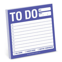Load image into Gallery viewer, To Do Sticky Notes.