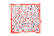 Load image into Gallery viewer, 34" Wild Rag Cherry Bandana.