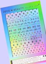Load image into Gallery viewer, Nail Art Stickers - Sparkle.