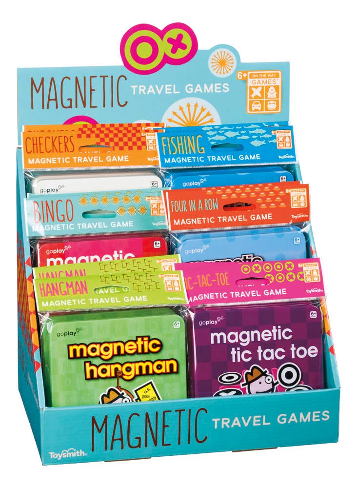 Magnetic Travel Games – Mackinac General Store