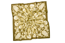 Load image into Gallery viewer, 34" Wild Rag Mushrooms Bandana.