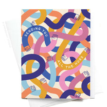 Load image into Gallery viewer, Sending You All the Hugs Greeting Card.