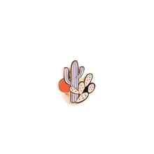 Load image into Gallery viewer, Little Cactus Enamel Pin.