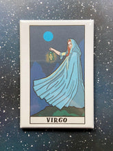 Load image into Gallery viewer, Virgo Zodiac Astrology Magnet.