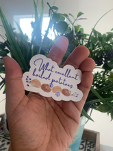 Load image into Gallery viewer, Jane Austen inspired vinyl sticker.
