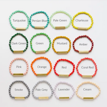 Load image into Gallery viewer, Colorful Bead Bracelets.