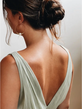 Load image into Gallery viewer, Pearl Earrings large pearl hoops.