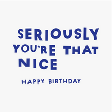 Load image into Gallery viewer, Dog Thinks Birthday Card.