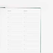 Load image into Gallery viewer, 10 Year Memory Journal.