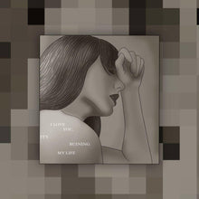 Load image into Gallery viewer, Taylor Swift Tortured Poets Department Sticker.