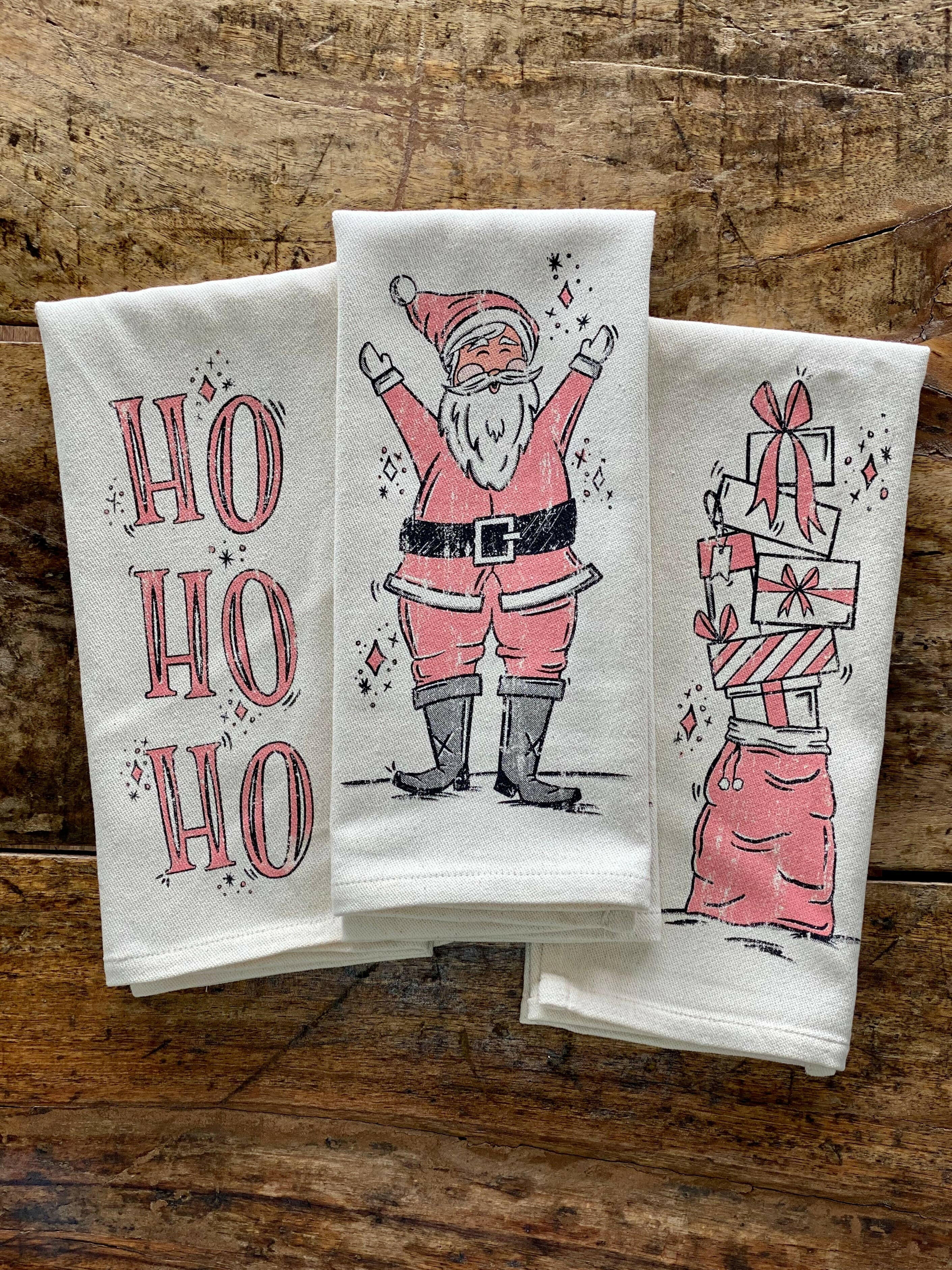 Cute christmas hand discount towels