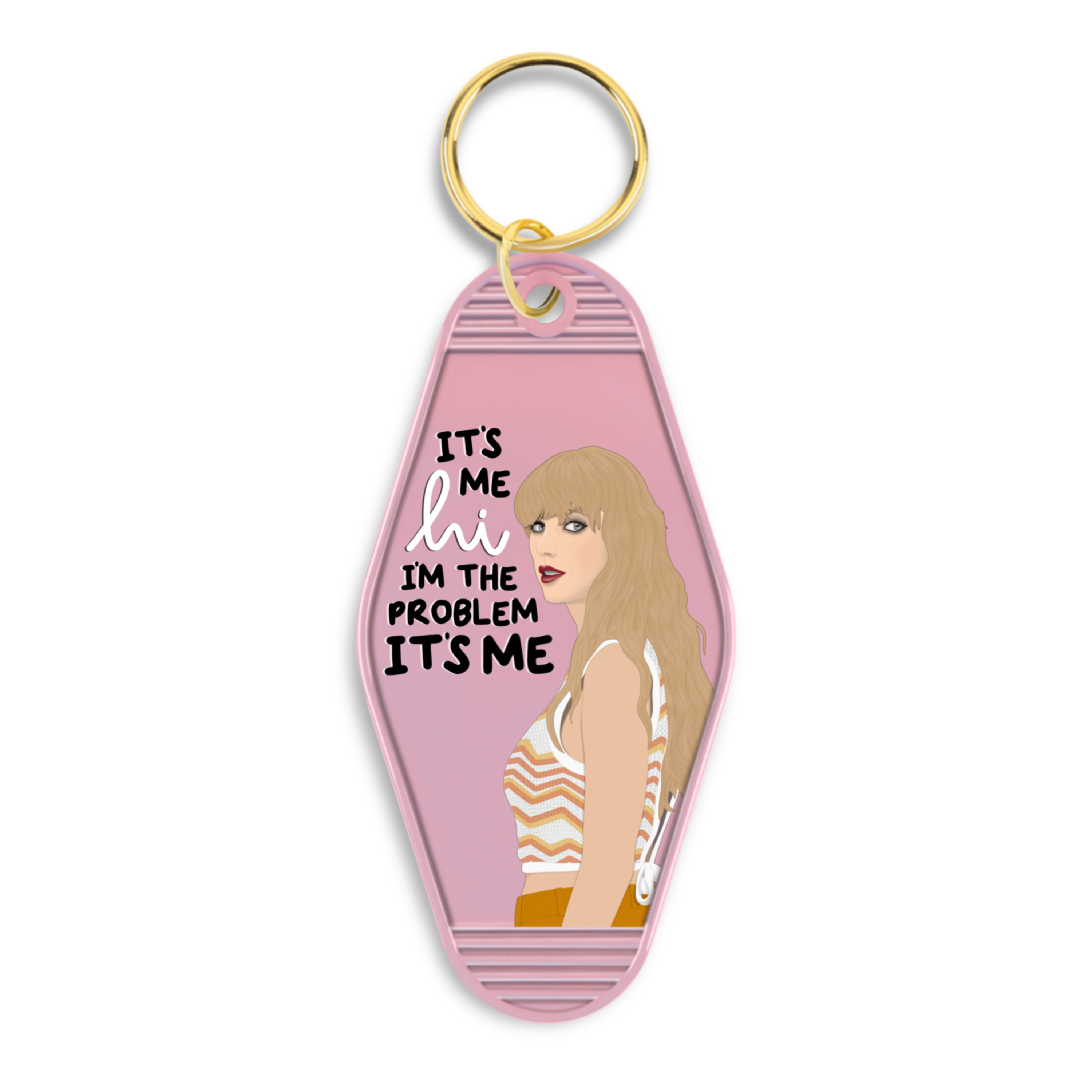 Taylor Swift Anti-Hero Motel Keychain – Reverie Goods & Gifts