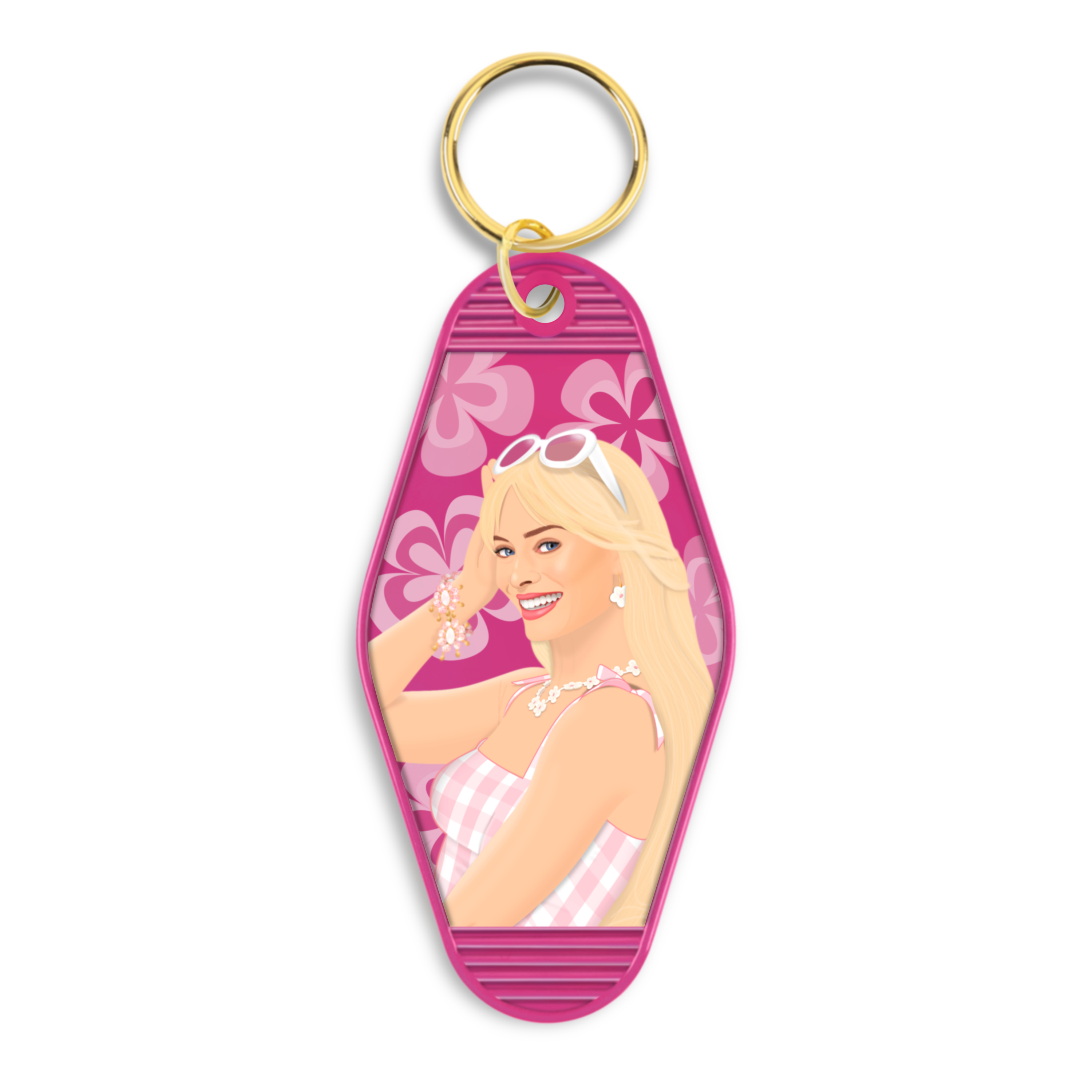 Taylor Swift Getaway Car Motel Keychain