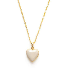 Load image into Gallery viewer, Small Heart Enamel Locket.
