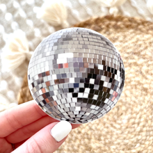 Load image into Gallery viewer, Disco Ball Sticker, 2.8 in. x 2.8 in..