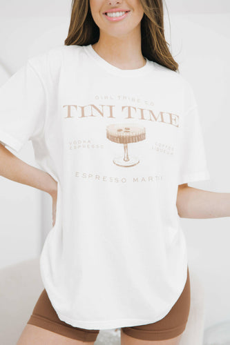 Tini Time Tee.