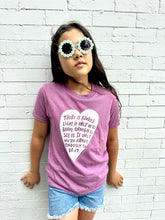 Load image into Gallery viewer, Light (Amanda Gorman Quote) : Kid&#39;s Tee.
