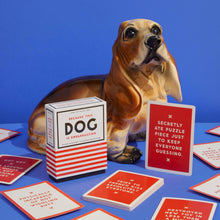 Load image into Gallery viewer, Because This Dog Is Embarrassing - Pet Shame/Praise Deck.
