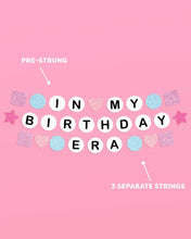 Load image into Gallery viewer, Birthday Era Banner, Swiftie Birthday.
