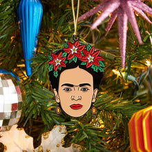 Load image into Gallery viewer, Artista Mexicana Enamel Ornament.
