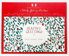 Load image into Gallery viewer, Mr. Boddington&#39;s Holiday Gratuity Envelope Set.
