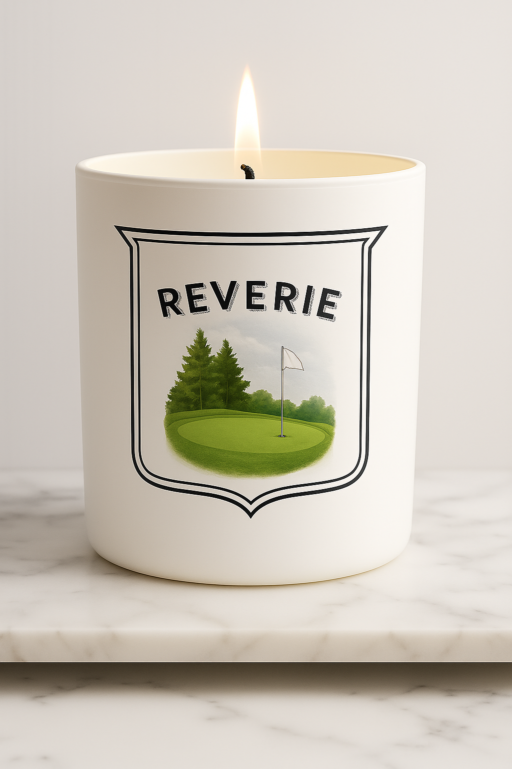 The 9th Green Candle -  Pinehurst, North Carolina, 1948