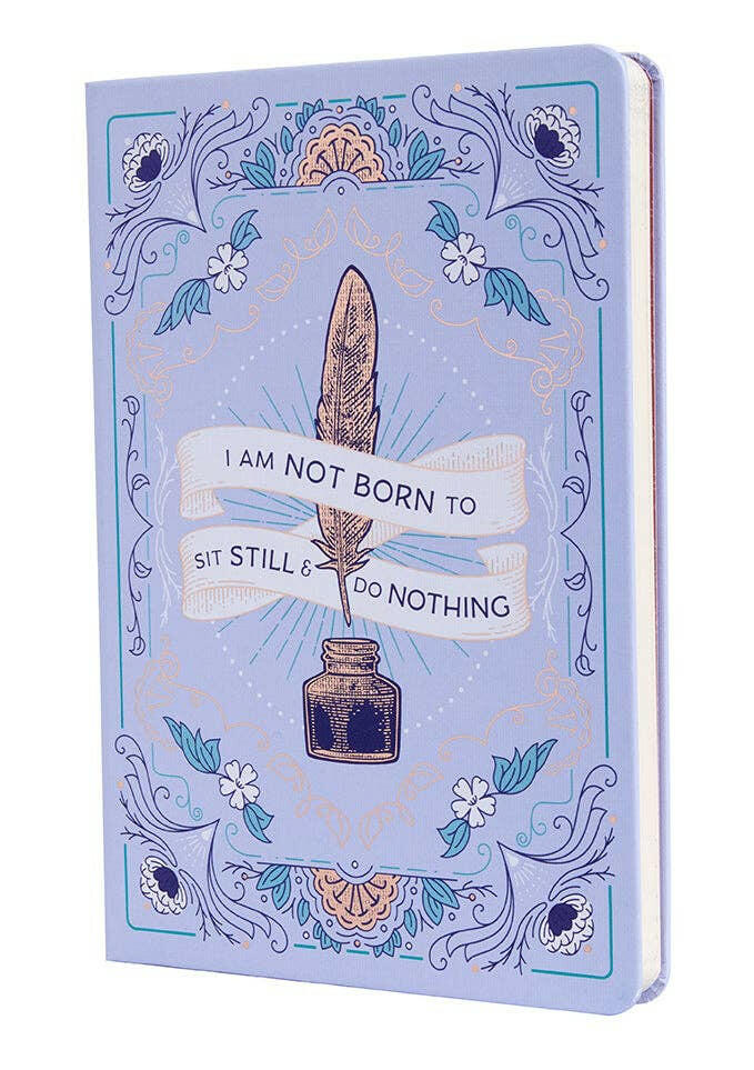 Jane Austen Words of Wisdom Journal.