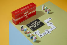 Load image into Gallery viewer, You Domino It! Domino Game Set.
