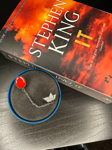 S.S. Georgie Enamel Pin - IT - Stephen King - Red Balloon.