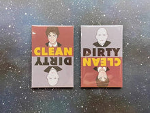 Load image into Gallery viewer, “Harry Potter and Voldemort” Dirty/Clean Dishwasher Magnet
