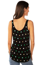 Load image into Gallery viewer, Womens All Over Clover Loose Tank
