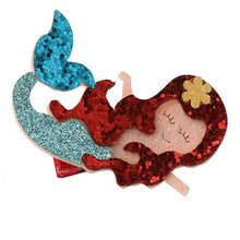 Load image into Gallery viewer, Pretty Mermaid Hair Clips.
