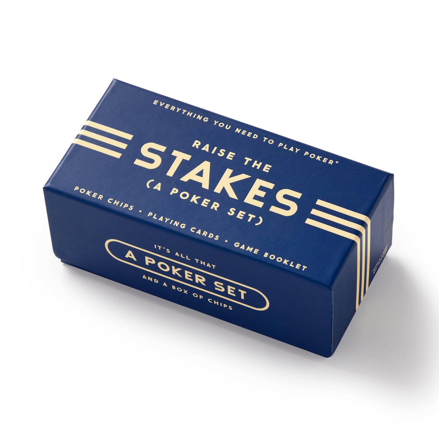 Raise The Stakes Poker Game Set.