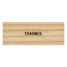 Load image into Gallery viewer, Wine Charms in Wood Box - Charmed - Set of 6
