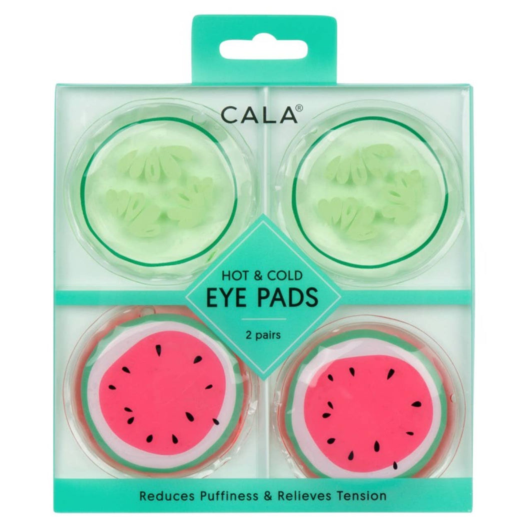 Hot/Cold Eye Pads 2 Pack Watermelon/ Cucumber