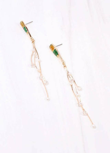 Pour the Bubbly Earring GOLD.