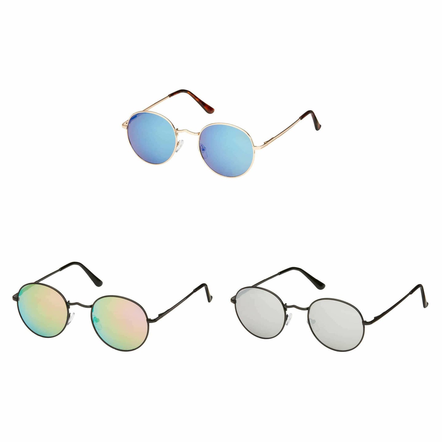 Metal Round Sunglasses - 1409 -  Heritage.