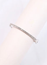 Load image into Gallery viewer, Francesca CZ Bracelet SILVER
