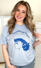 Load image into Gallery viewer, Cowgirl Blues Graphic Shirt.
