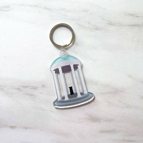 Old Well Acrylic Keychain.