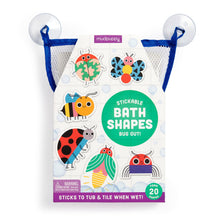 Load image into Gallery viewer, Bug Out! Stickable Foam Bath Shapes.
