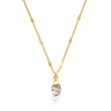 Load image into Gallery viewer, Raw Cut Gemstone Necklaces.
