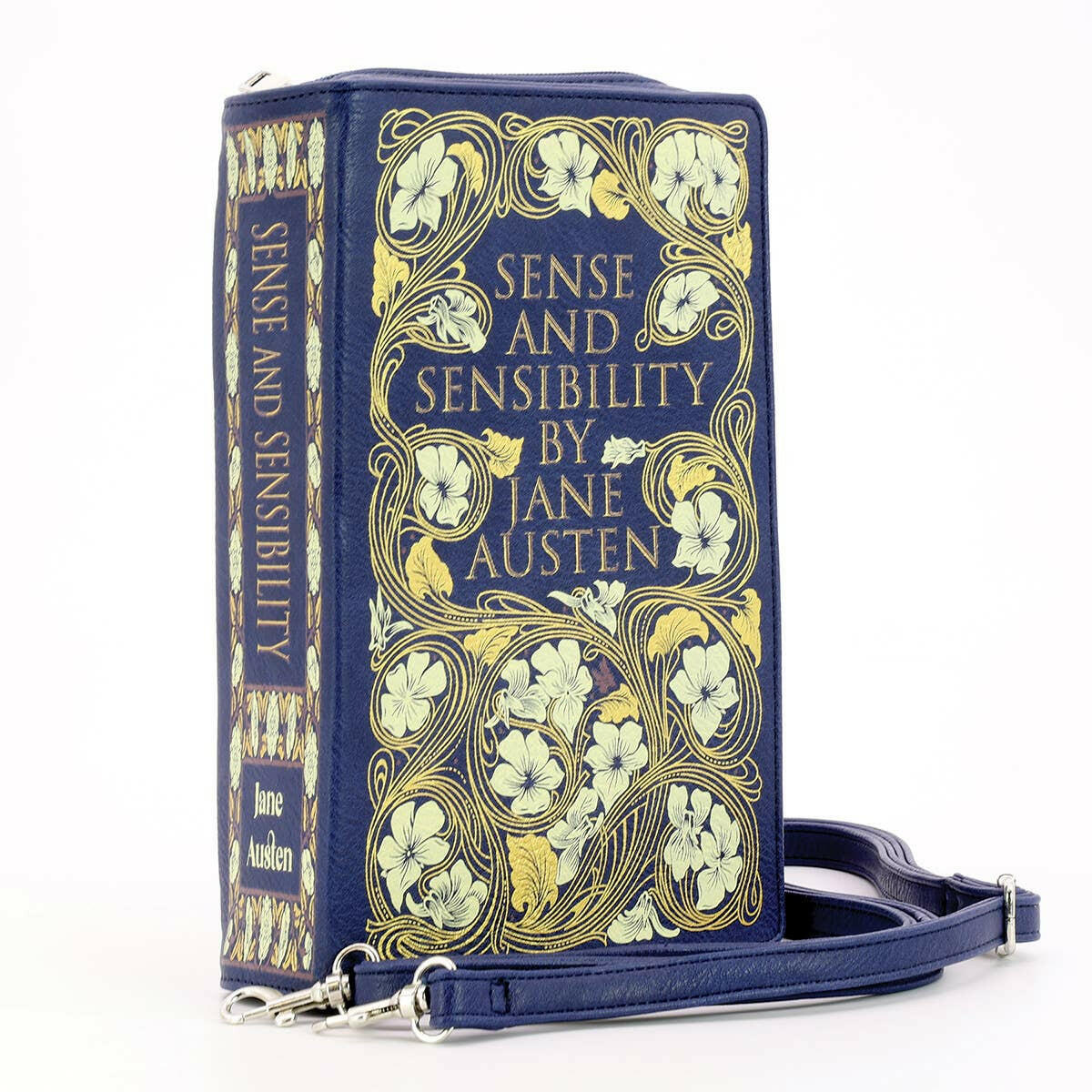 Sense and Sensibility Book Clutch Bag.