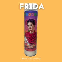 Load image into Gallery viewer, The Luminary Frida Altar Candle.
