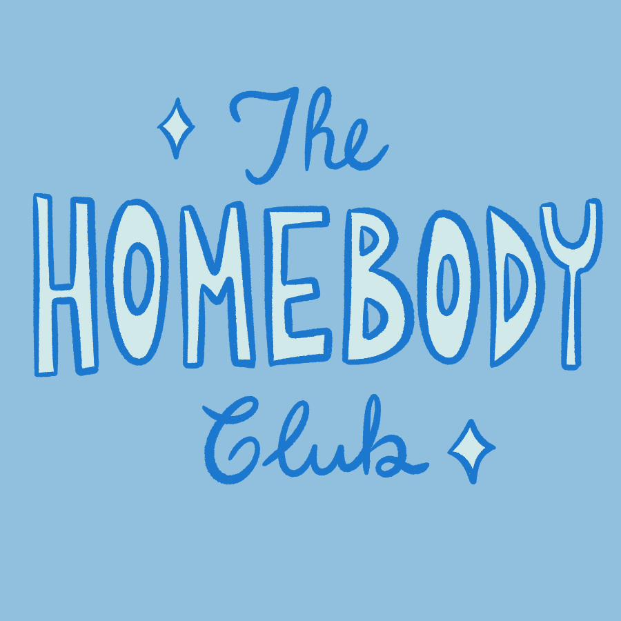 The Homebody Club Magnet