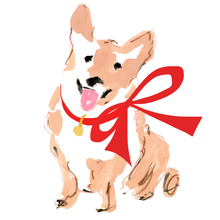 Load image into Gallery viewer, Watercolor Dog Ornaments
